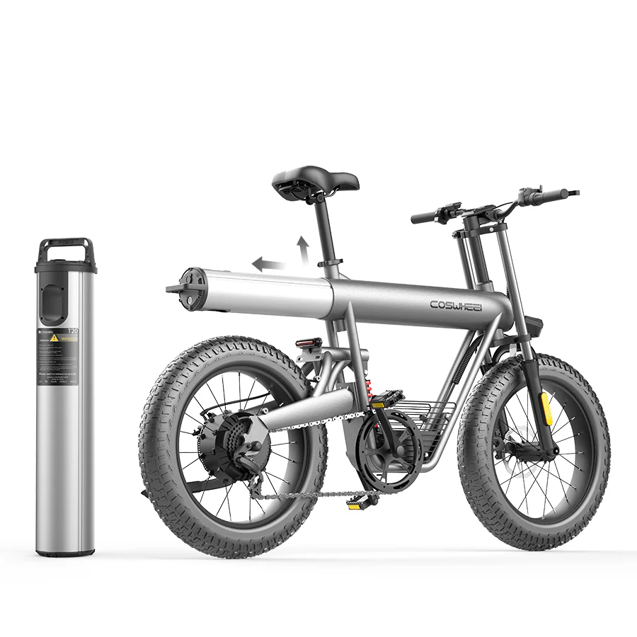 BATTERY FOR COSWHEEL EBIKE - Image 5