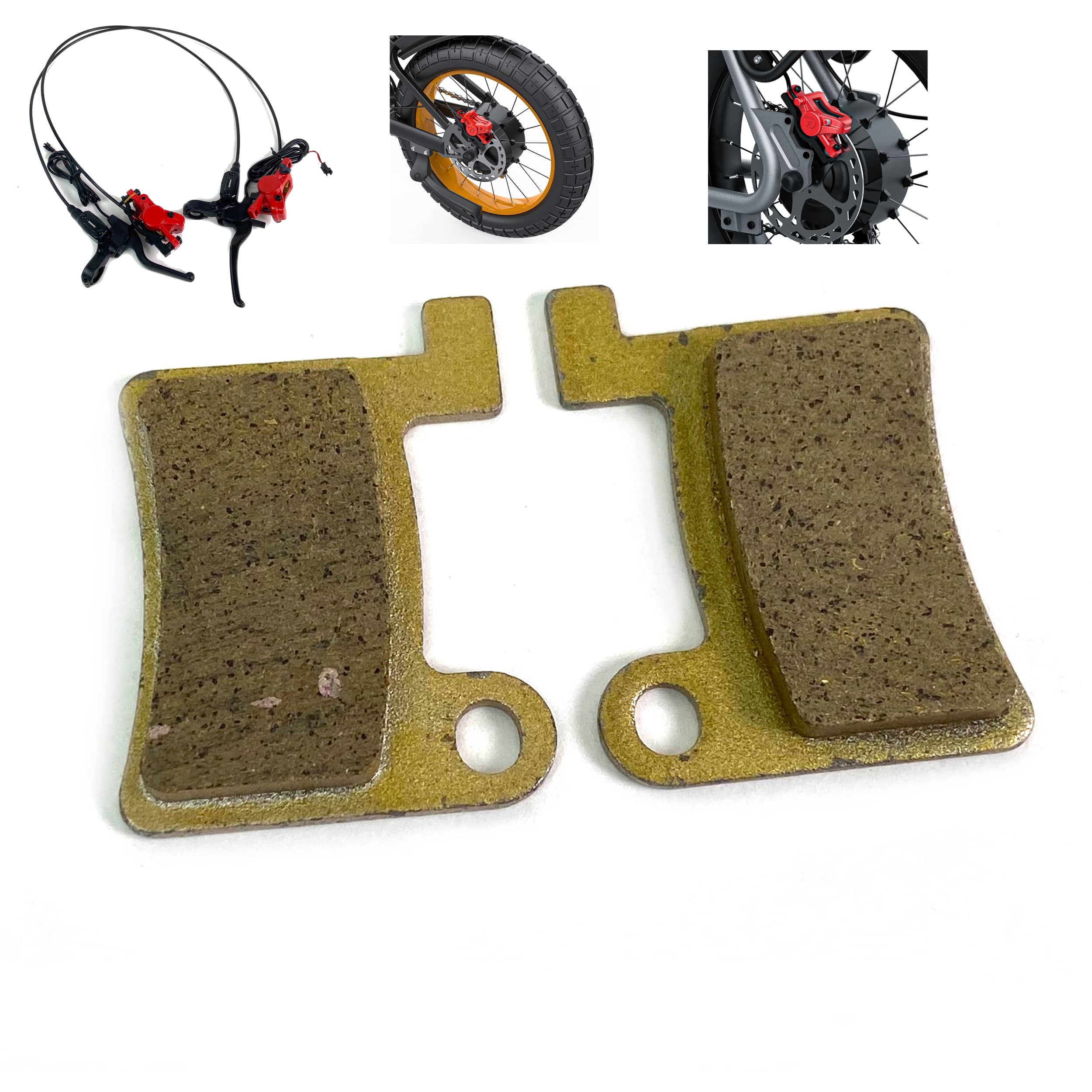 BRAKE PADS FOR COSWHEEL EBIKE - Image 7