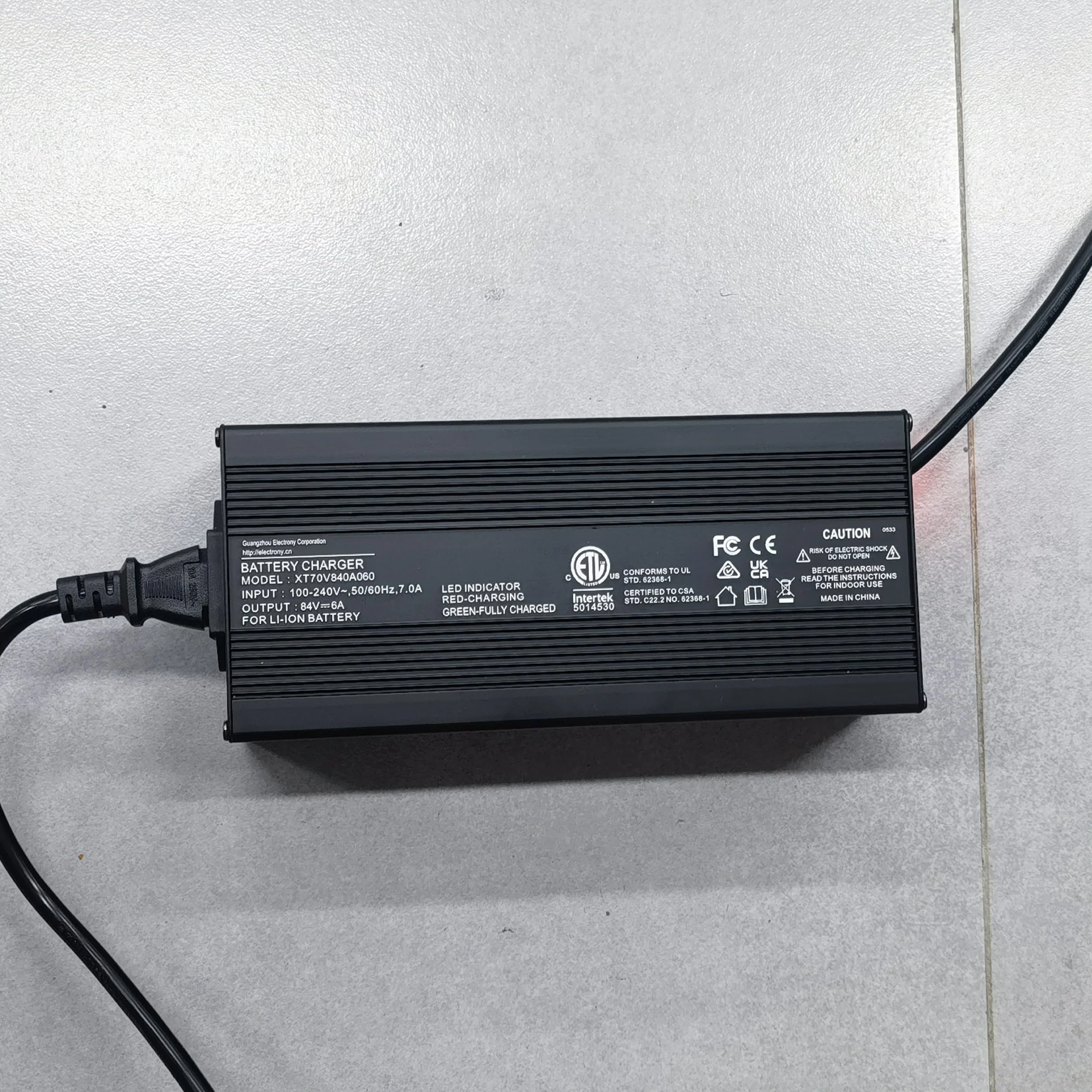 CHARGER FOR COSWHEEL EBIKE - Image 8