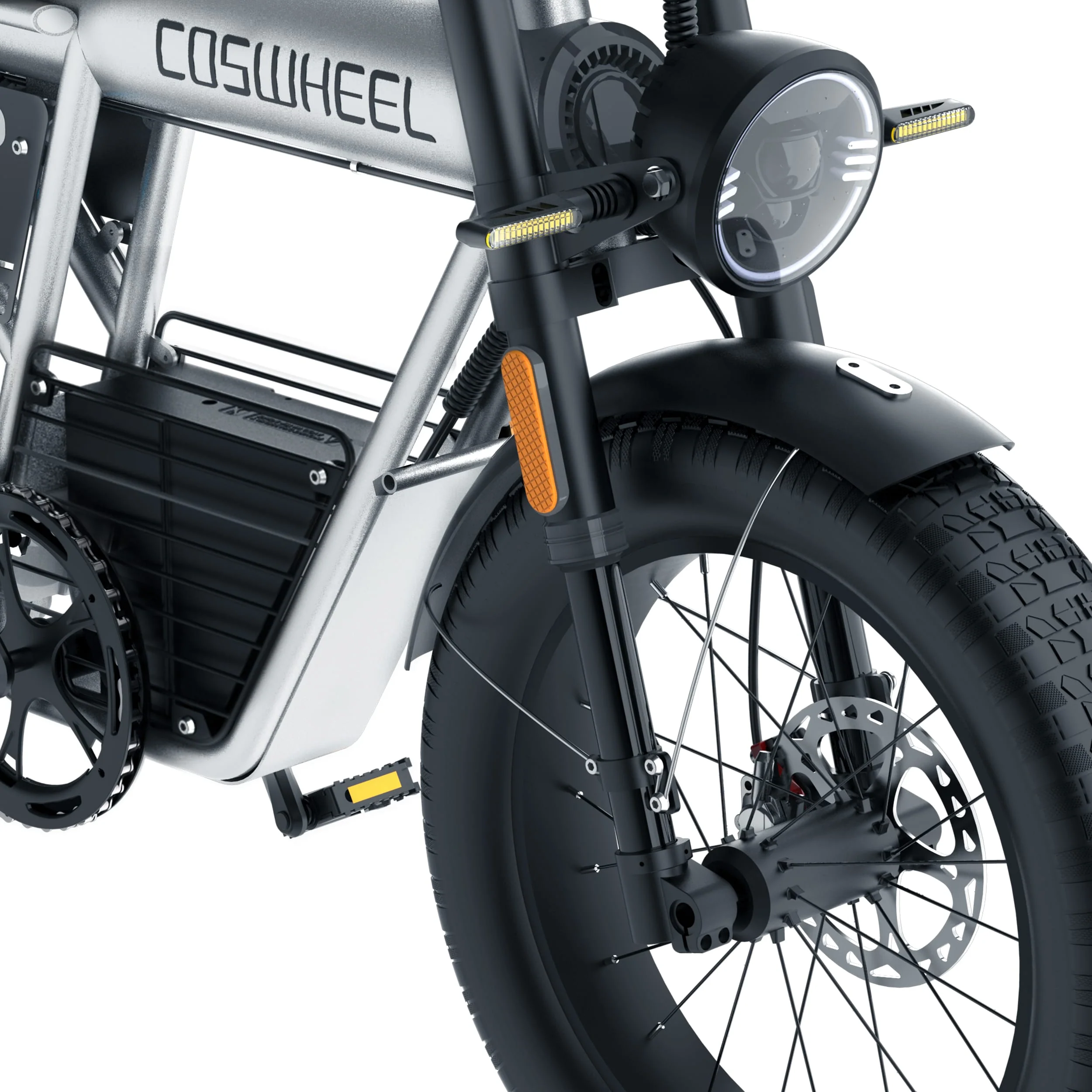 CT20 Long Range Electric Bike | US Warehouse Clearance – Limited Units - Image 14