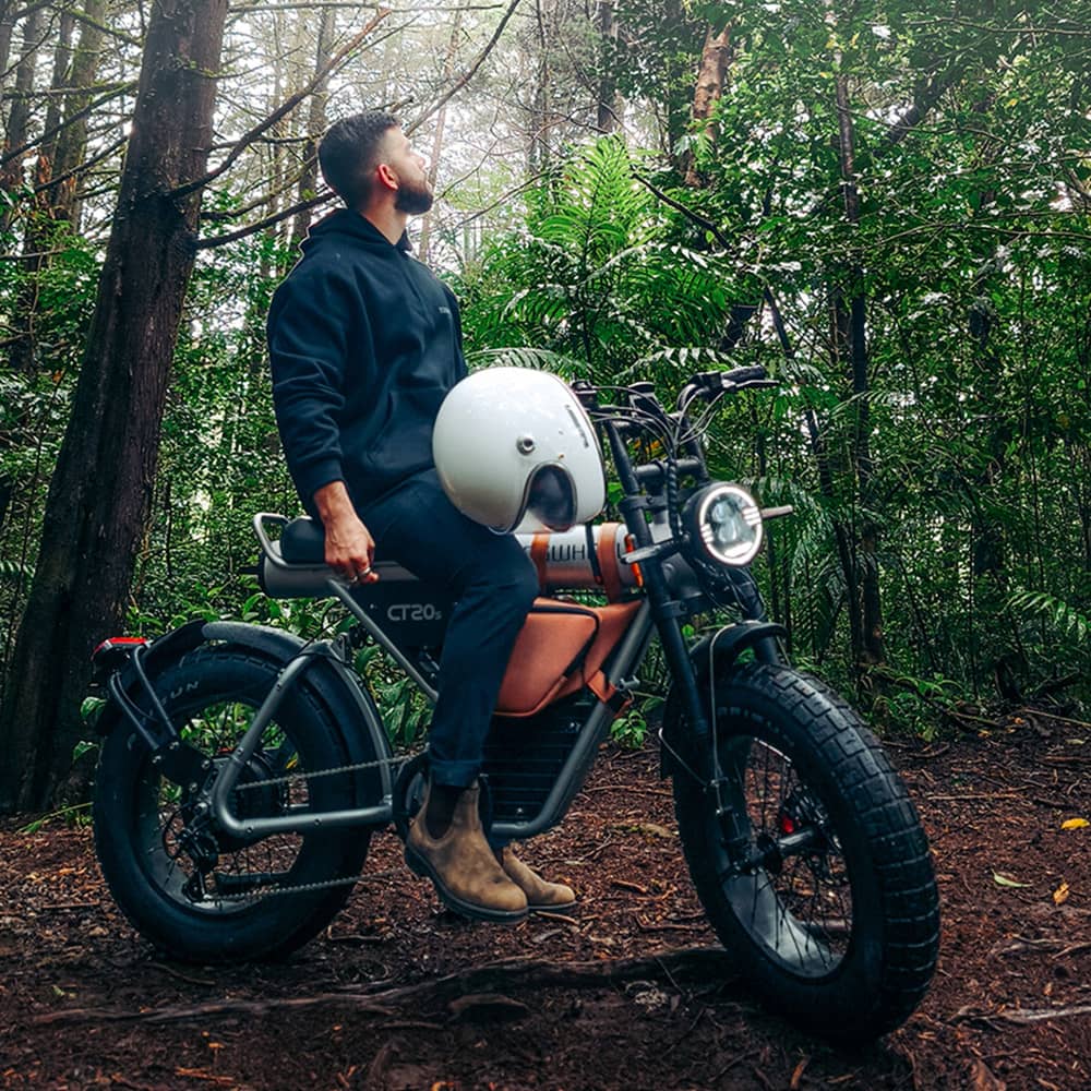 CT20 Long Range Electric Bike | US Warehouse Clearance – Limited Units - Image 4