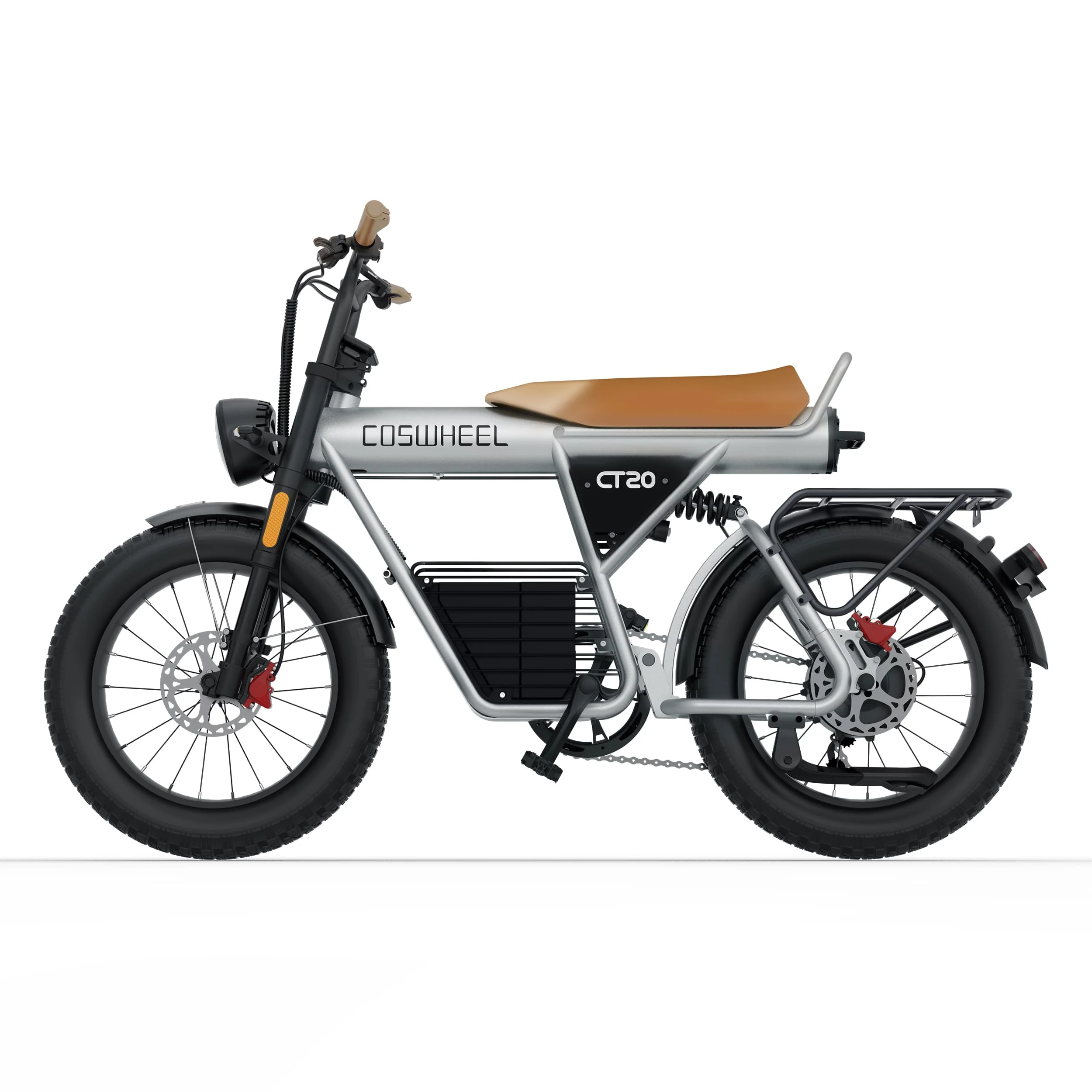 CT20 Long Range Electric Bike | US Warehouse Clearance – Limited Units - Image 5