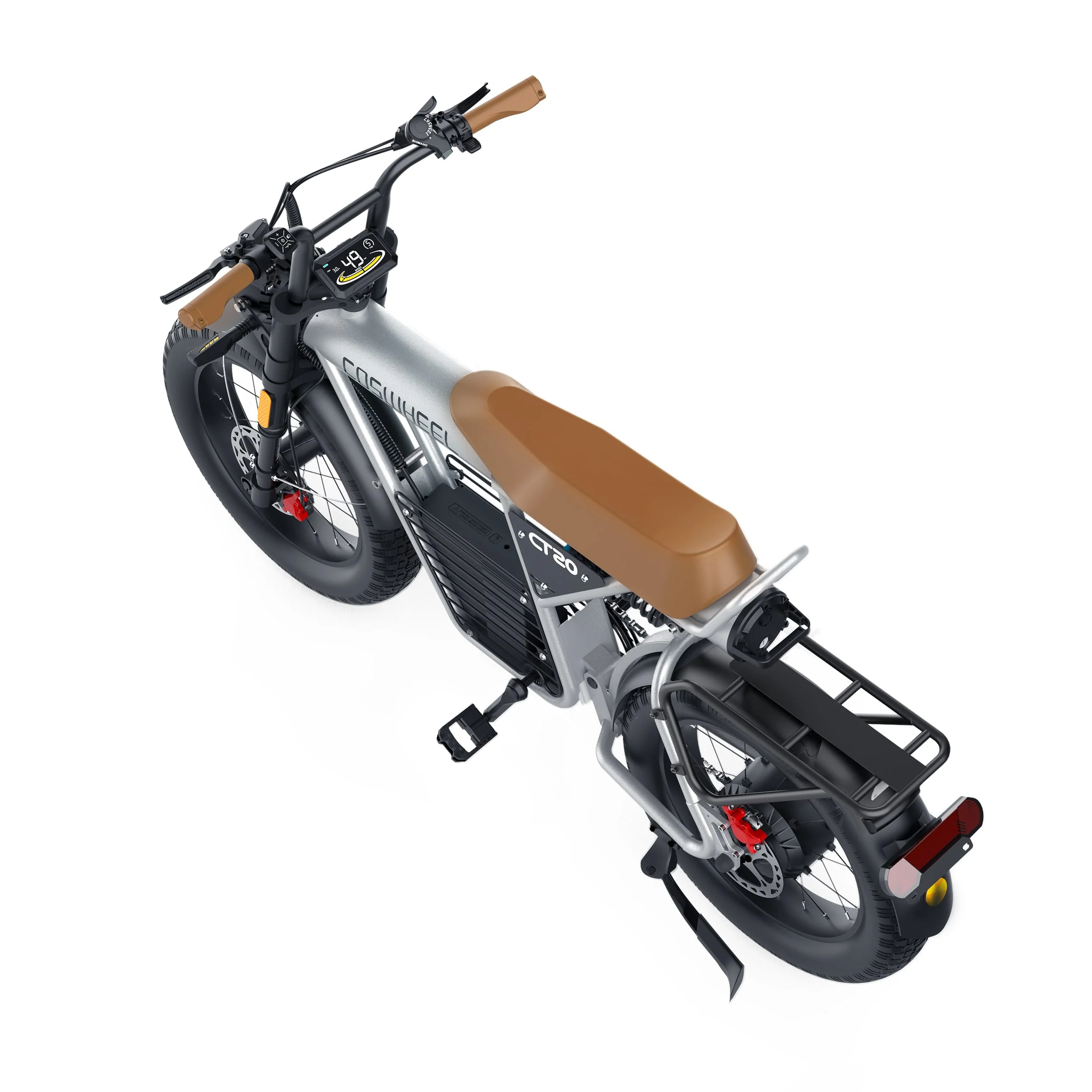 CT20 Long Range Electric Bike | US Warehouse Clearance – Limited Units - Image 6