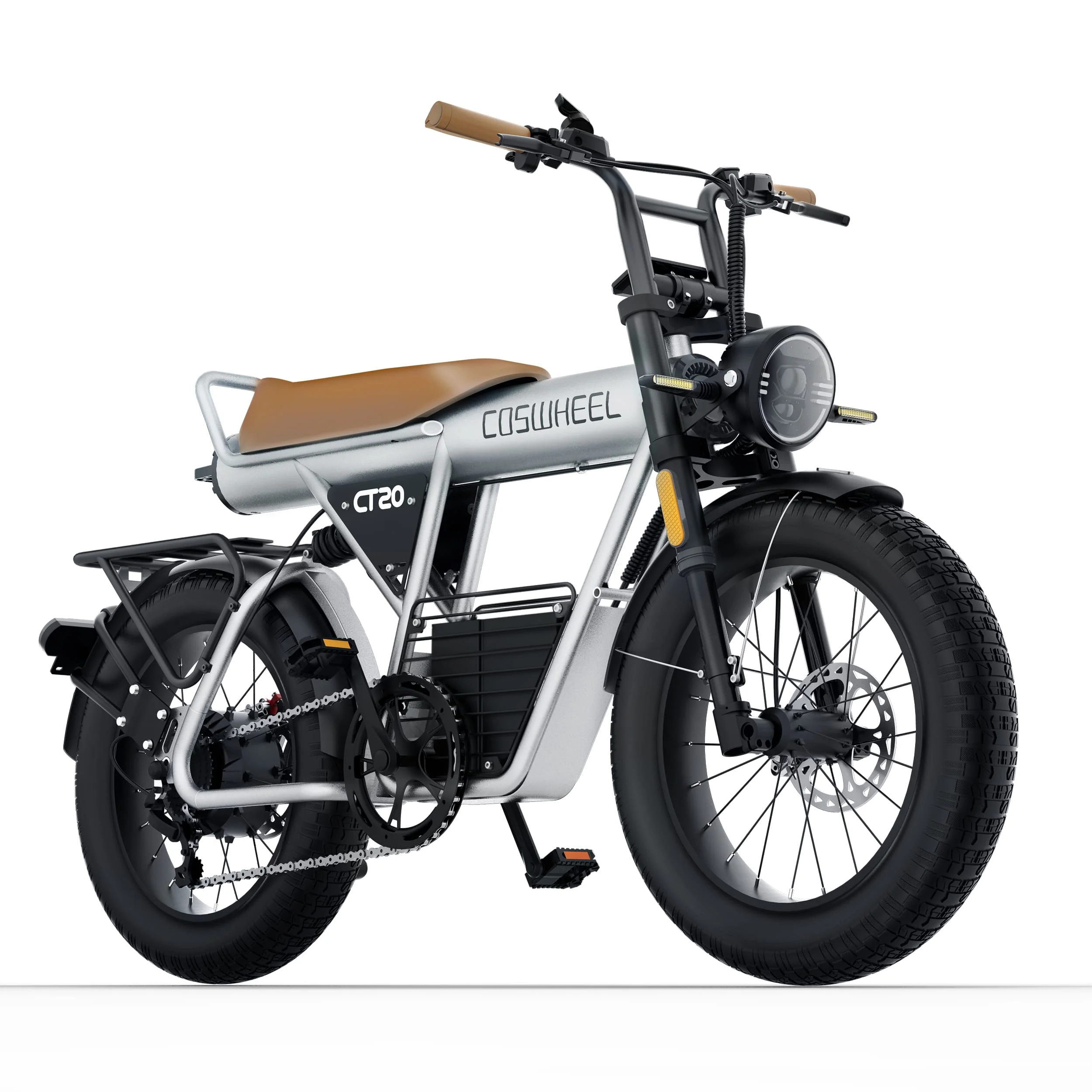 CT20 Long Range Electric Bike | US Warehouse Clearance – Limited Units - Image 7