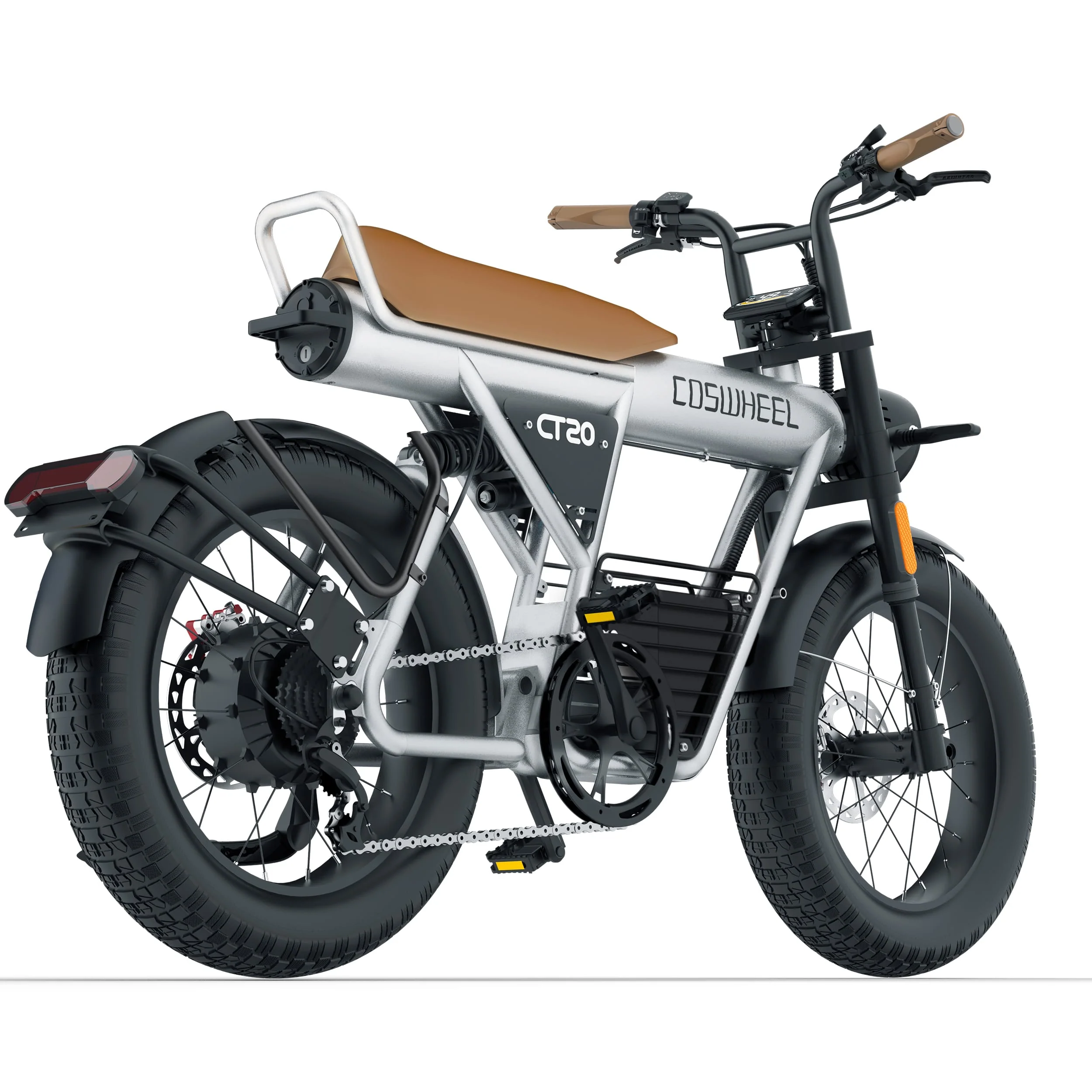 CT20 Long Range Electric Bike | US Warehouse Clearance – Limited Units - Image 8