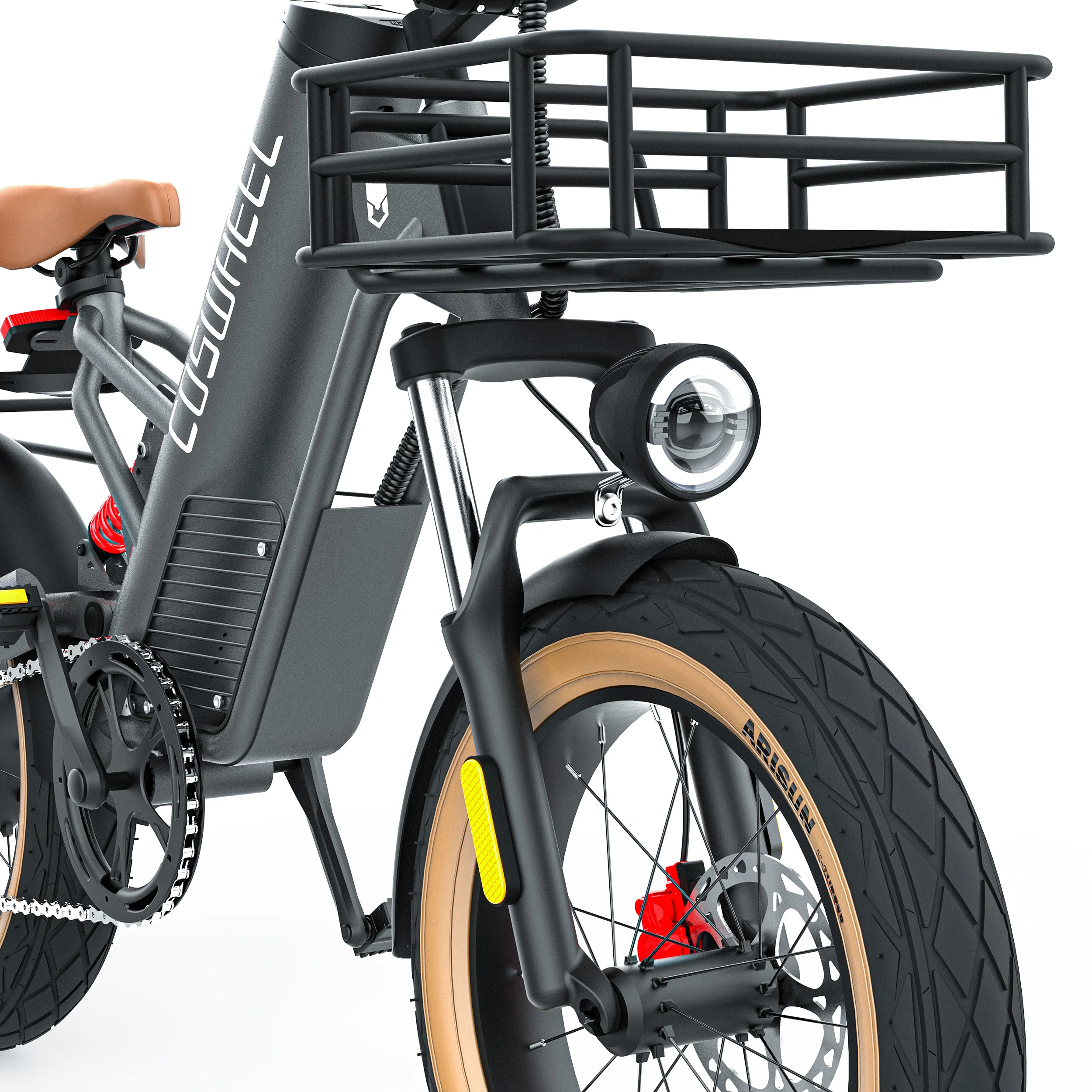 FRONT SHELF FOR COSWHEEL EBIKE - Image 3