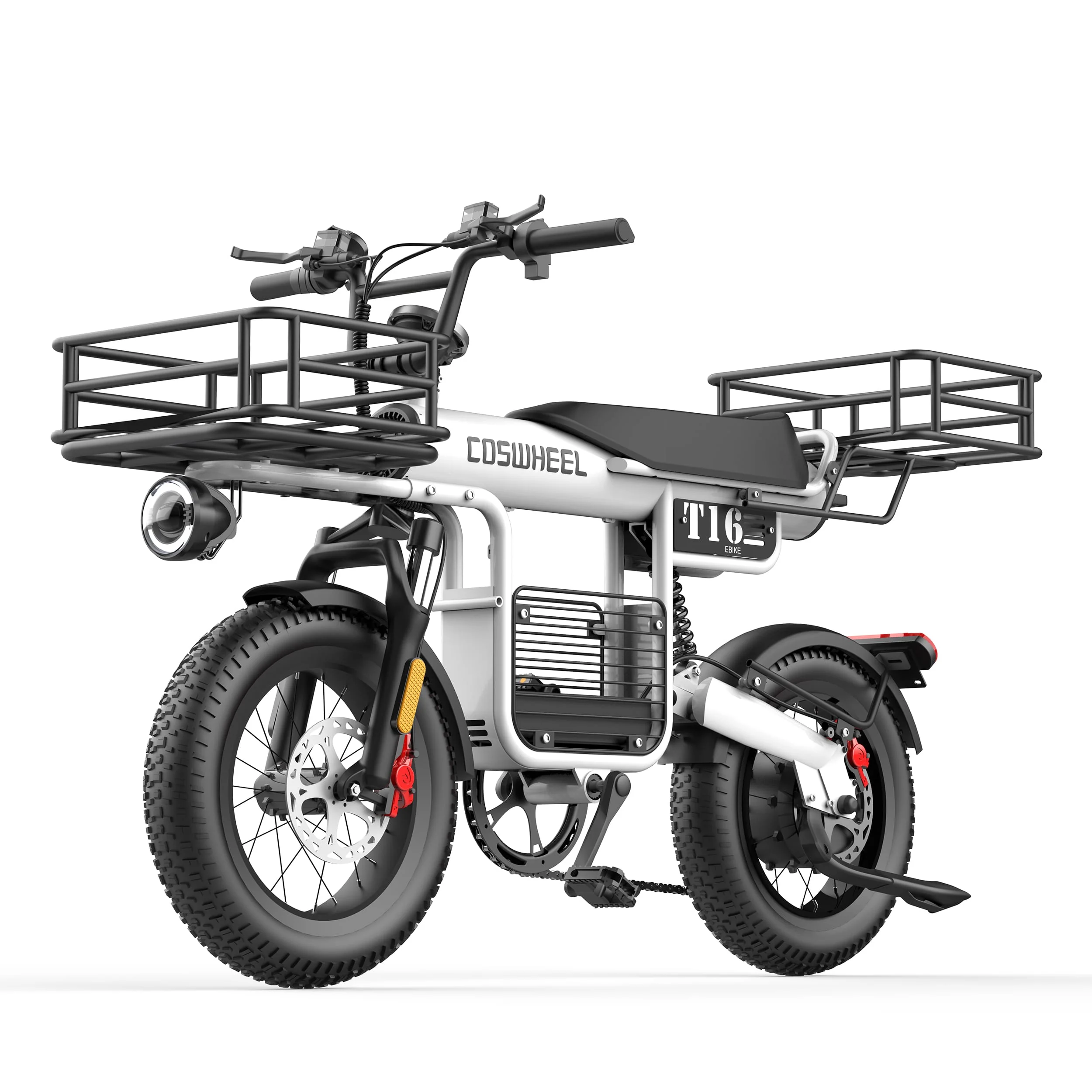 FRONT SHELF FOR COSWHEEL EBIKE - Image 4