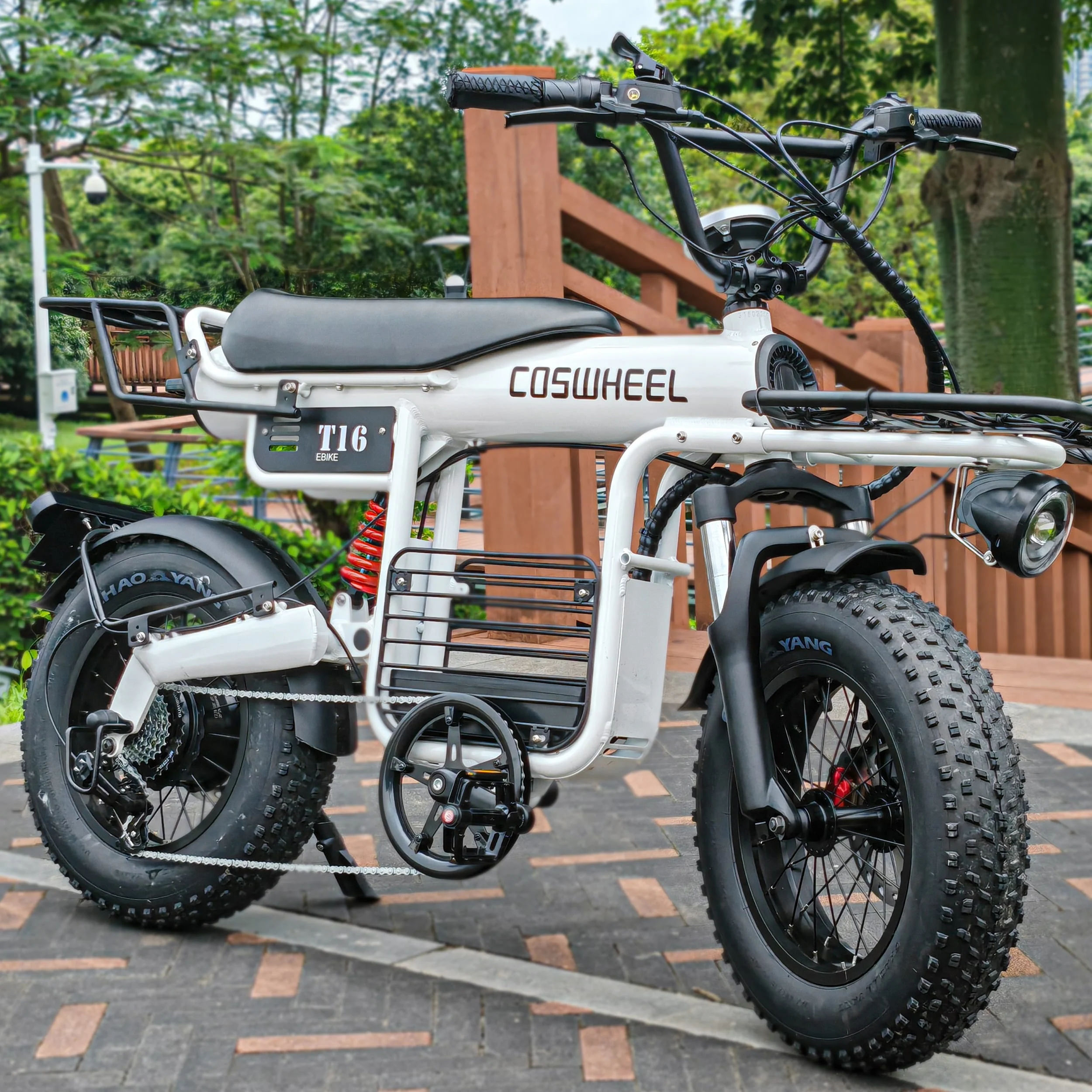 FRONT SHELF FOR COSWHEEL EBIKE - Image 5