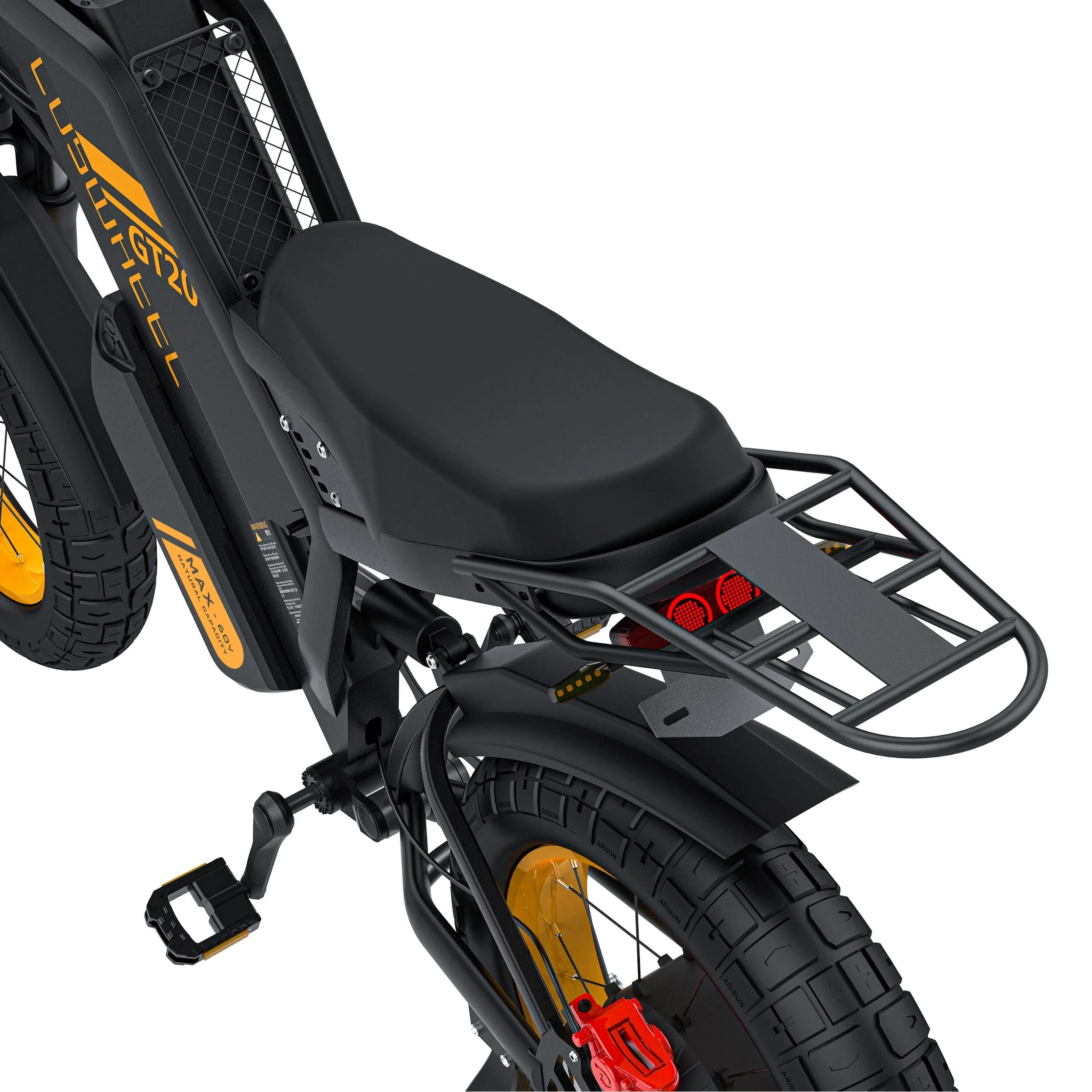 GT20 MAX Dual Batteries Ebike - Image 10