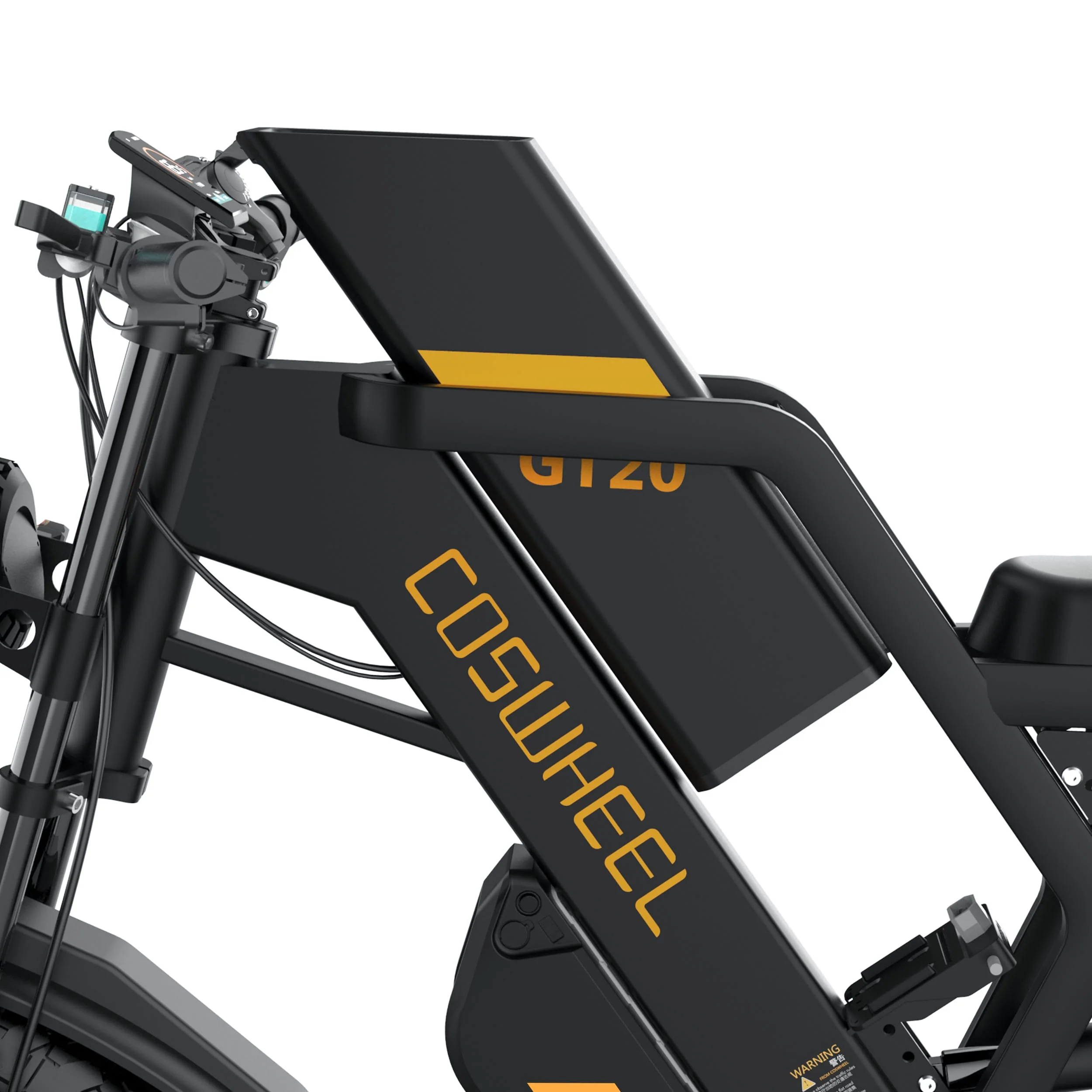 GT20 MAX Dual Batteries Ebike - Image 13
