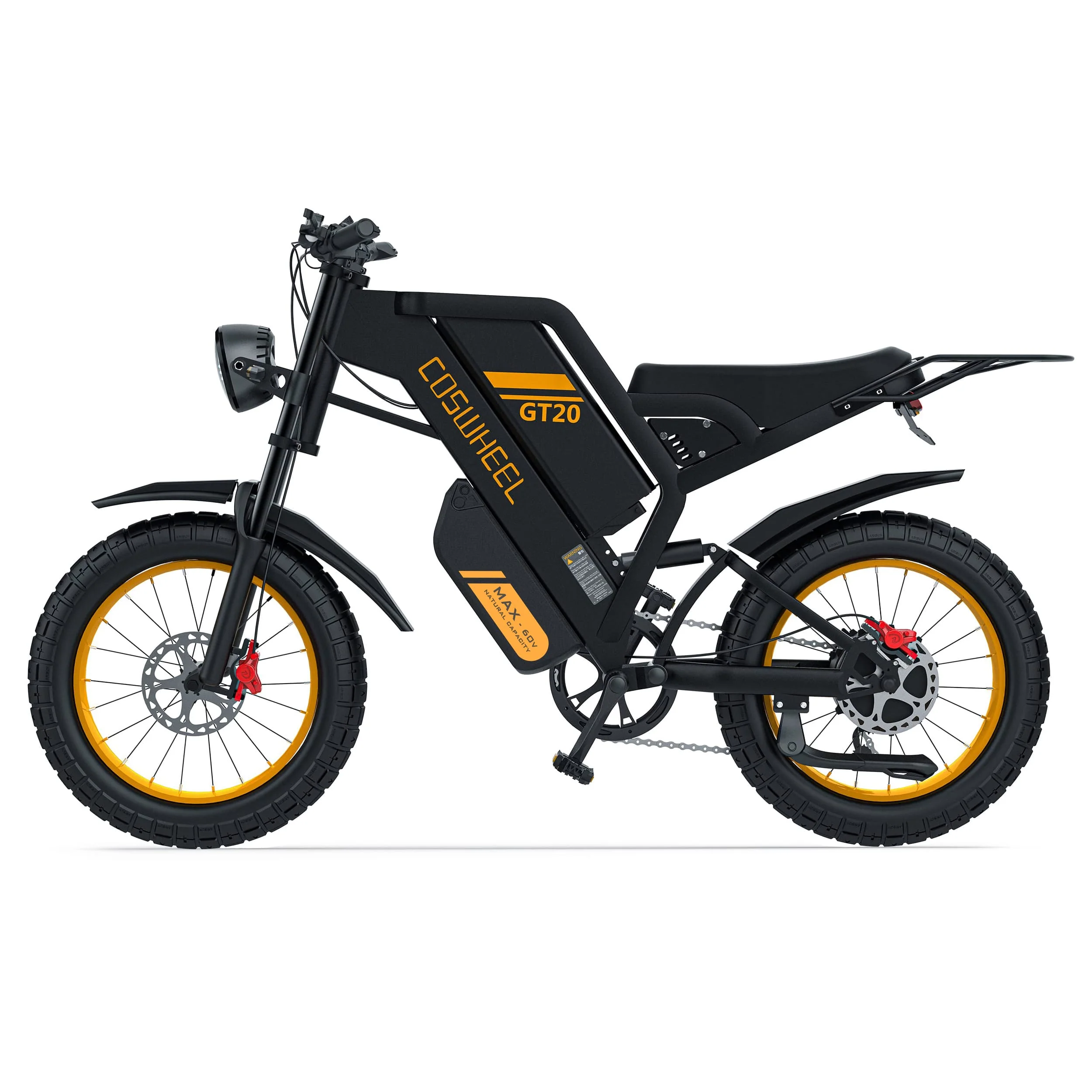 GT20 MAX Dual Batteries Ebike - Image 3