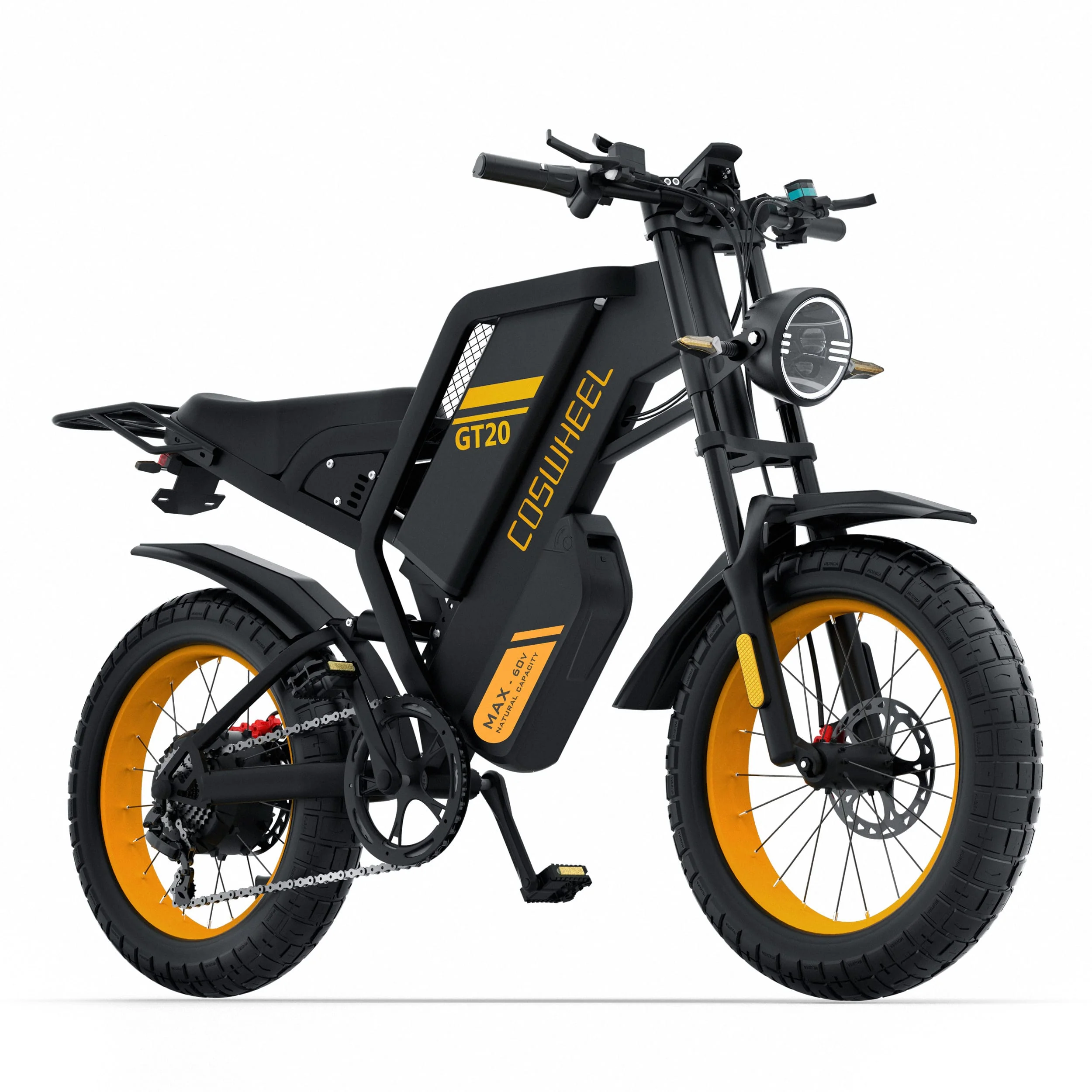 GT20 MAX Dual Batteries Ebike - Image 4