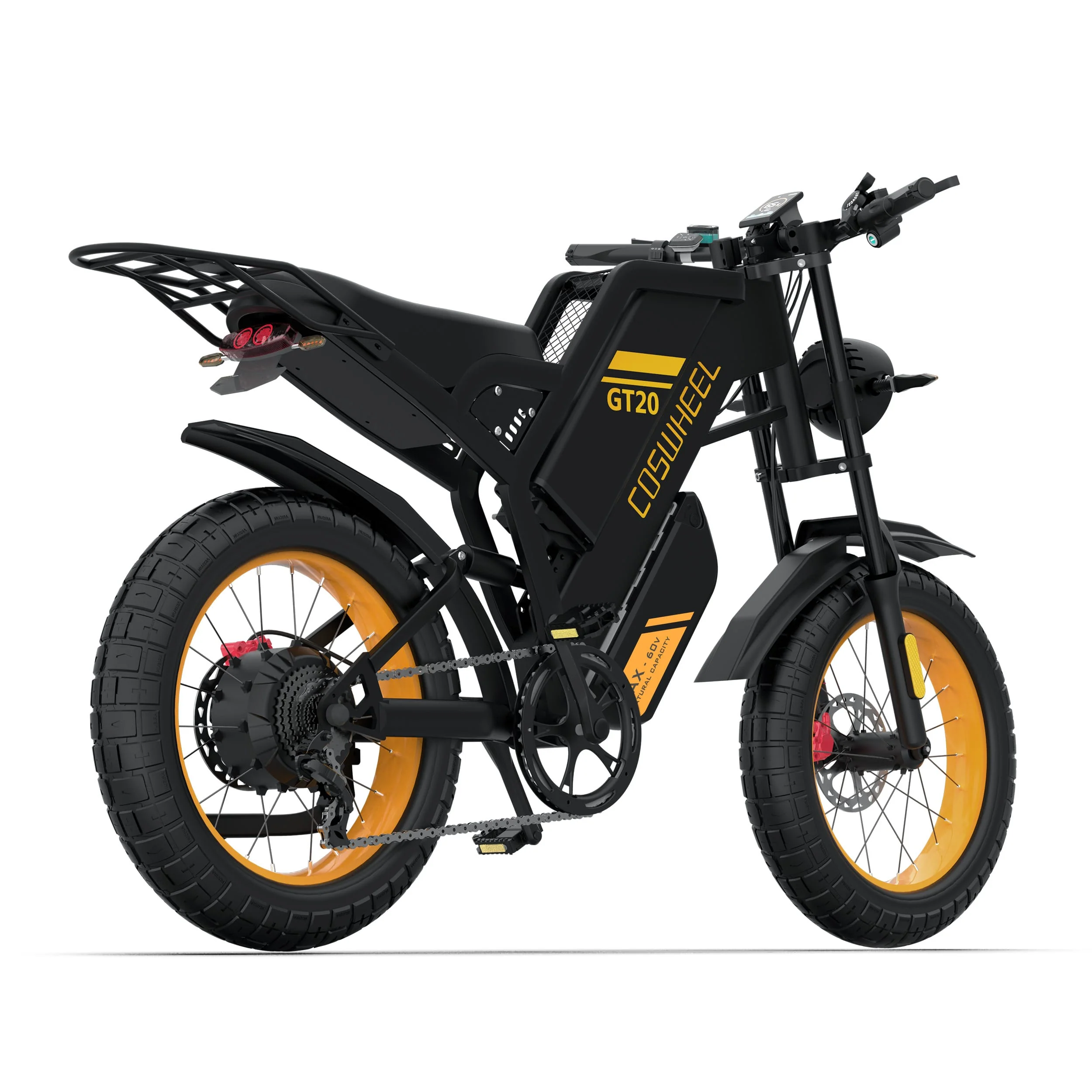 GT20 MAX Dual Batteries Ebike - Image 6