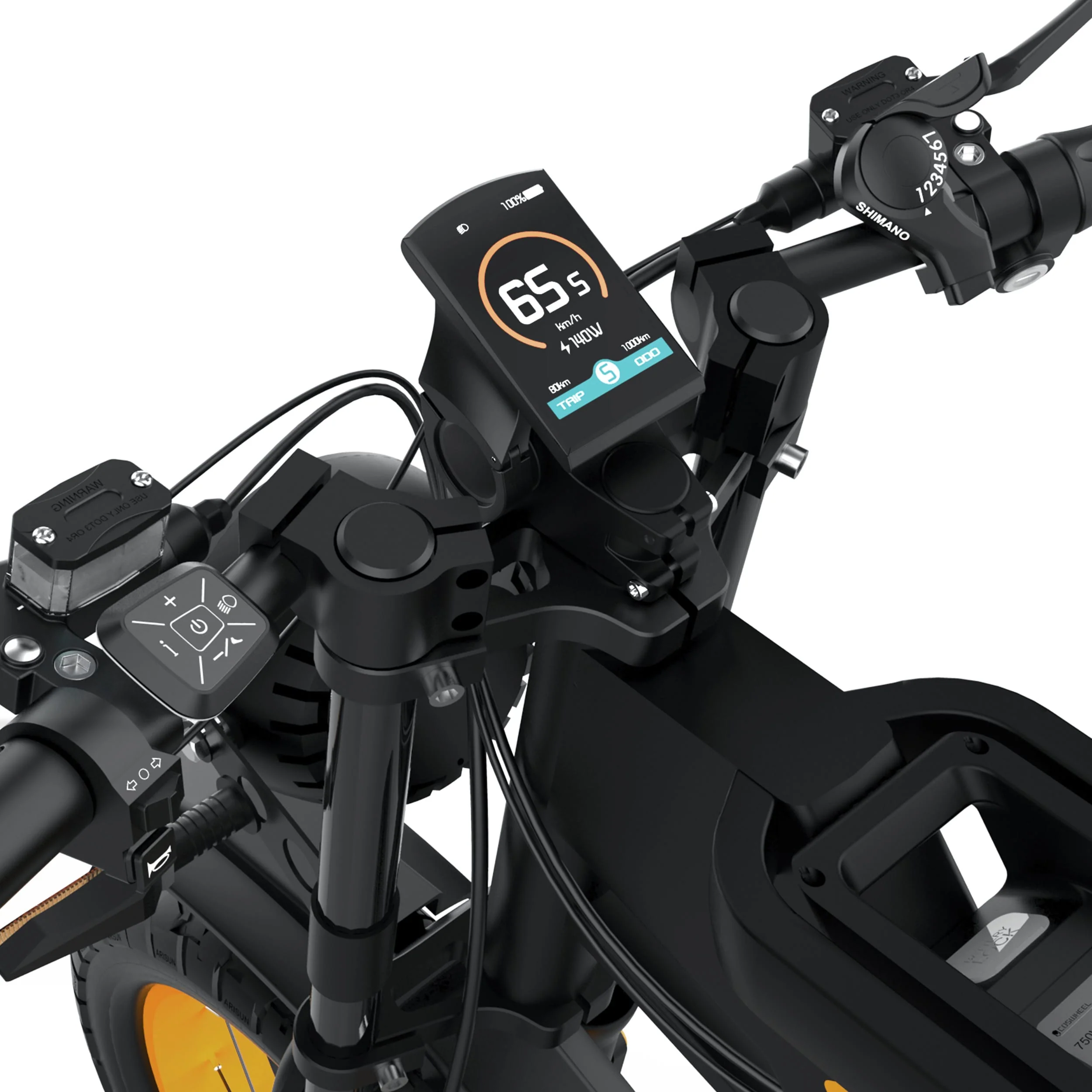 GT20 MAX Dual Batteries Ebike - Image 8
