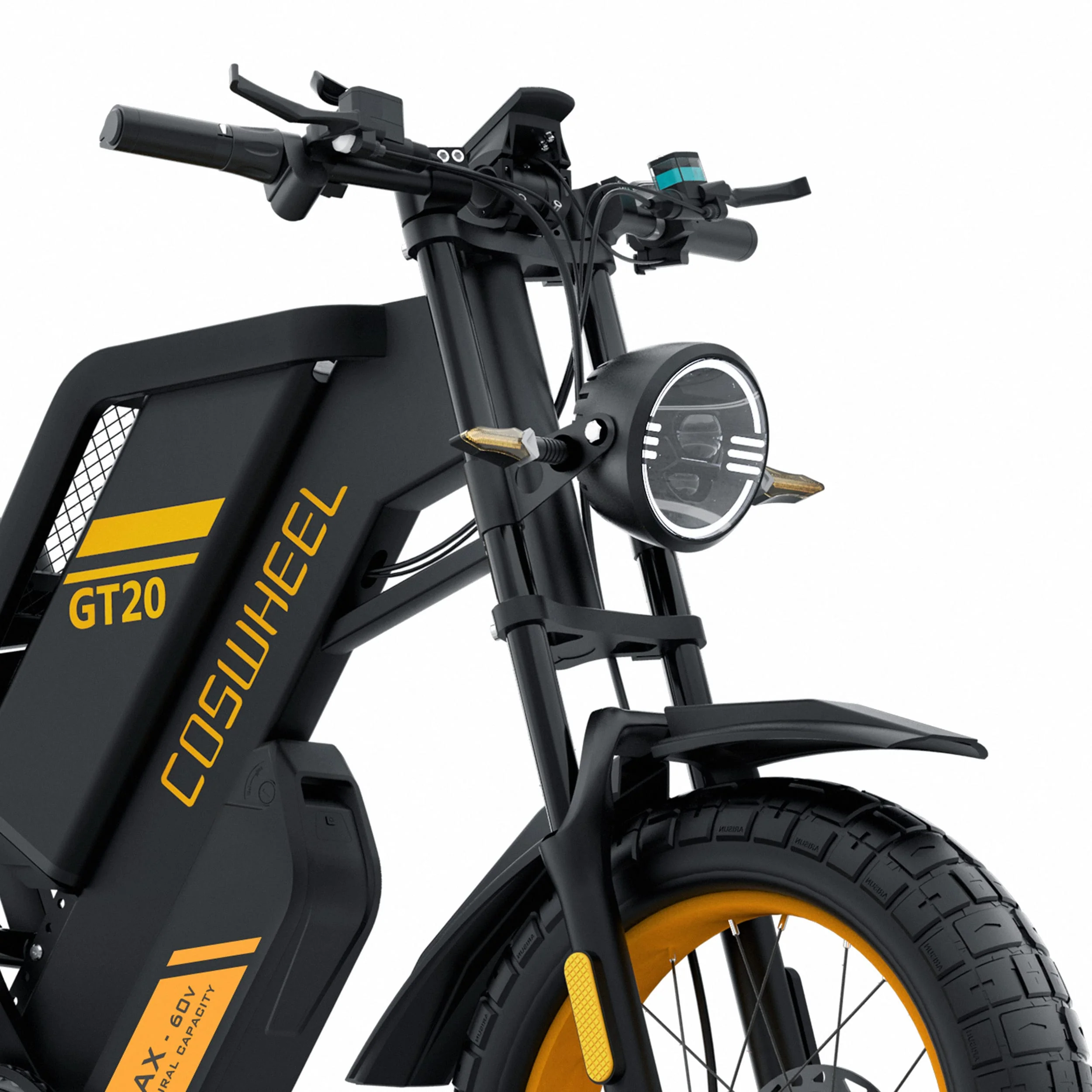 GT20 MAX Dual Batteries Ebike - Image 9