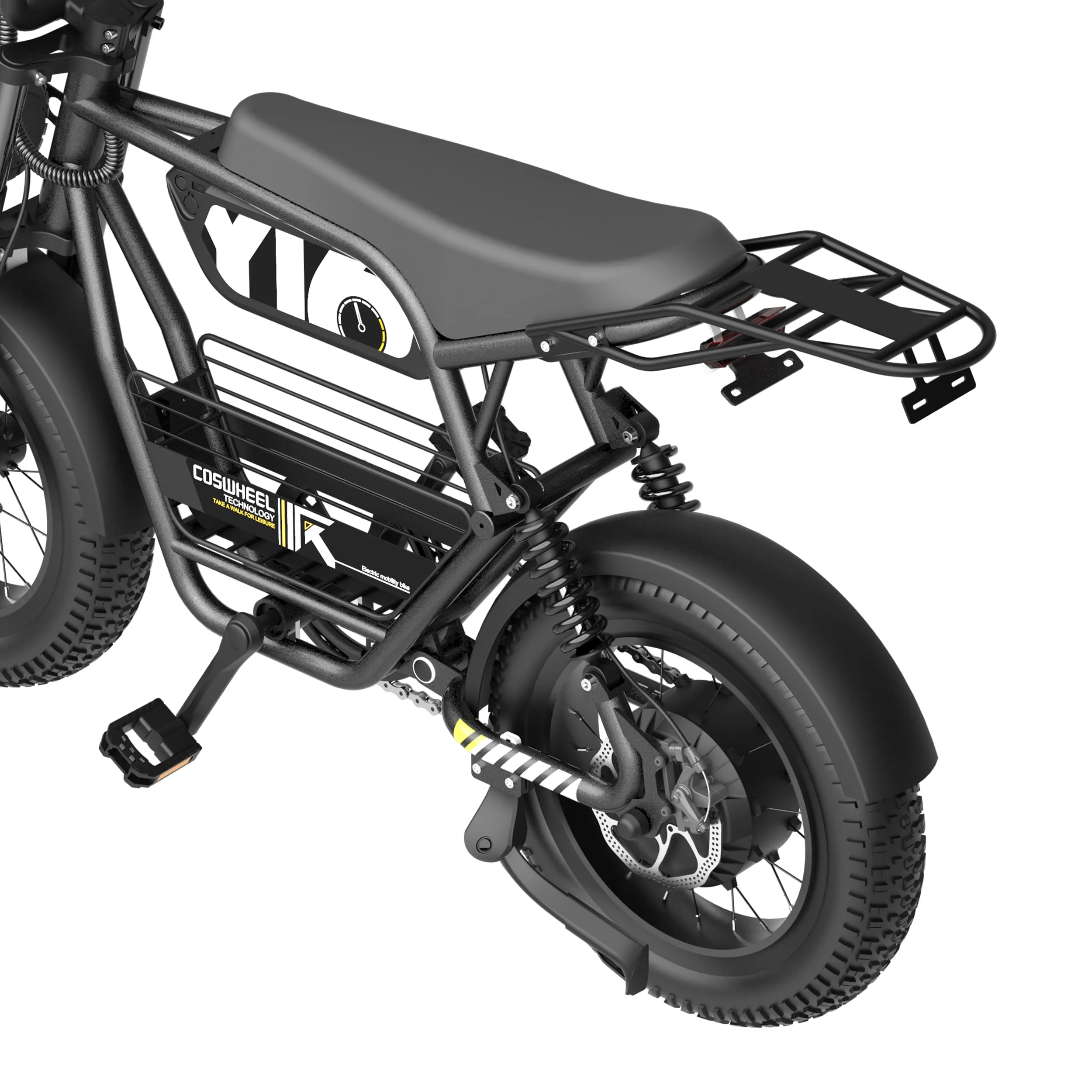 REAR SHELF FOR COSWHEEL EBIKE - Image 12
