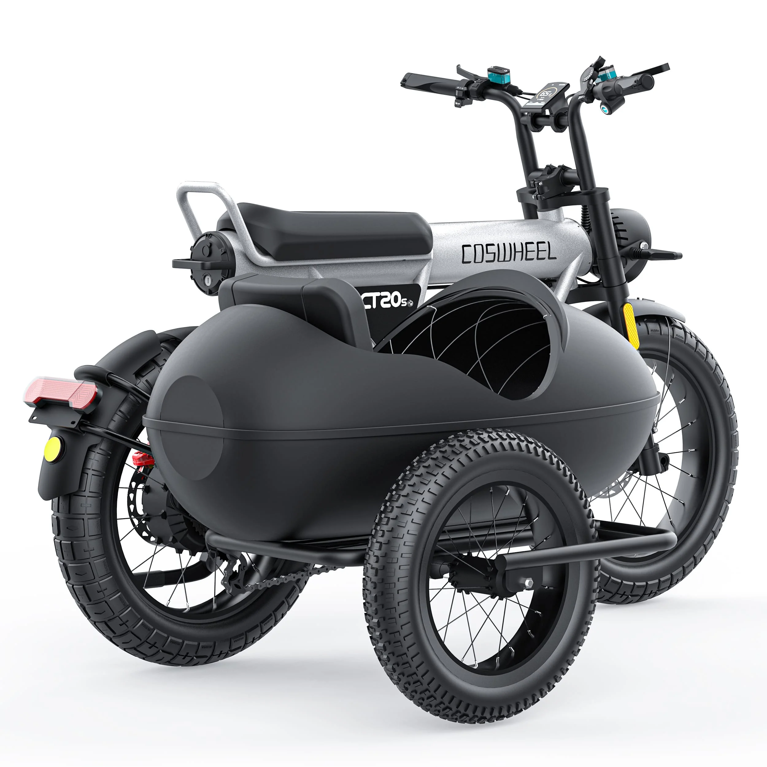 SIDECAR FOR CT20/CT20S EBIKE - Image 10