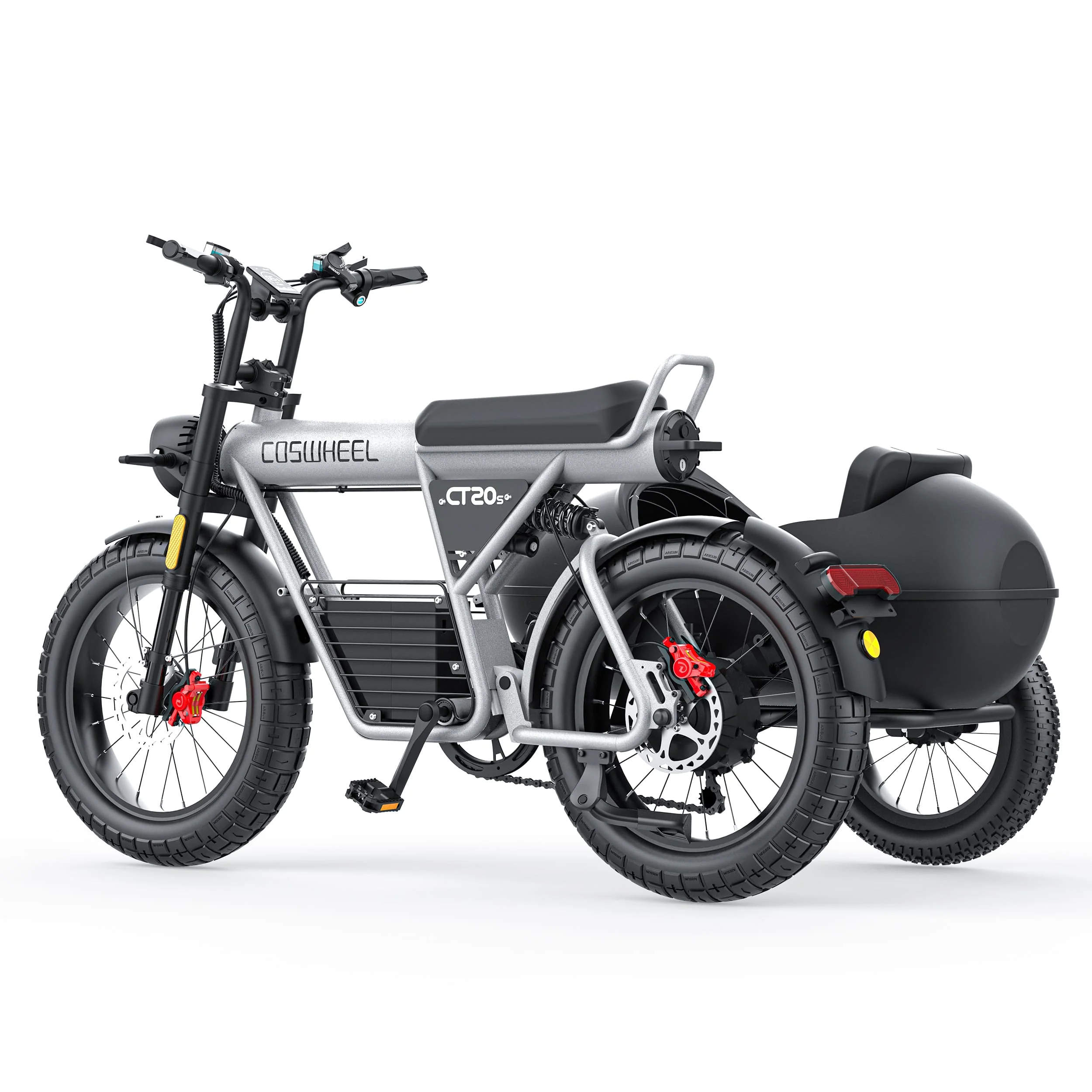 SIDECAR FOR CT20/CT20S EBIKE - Image 12