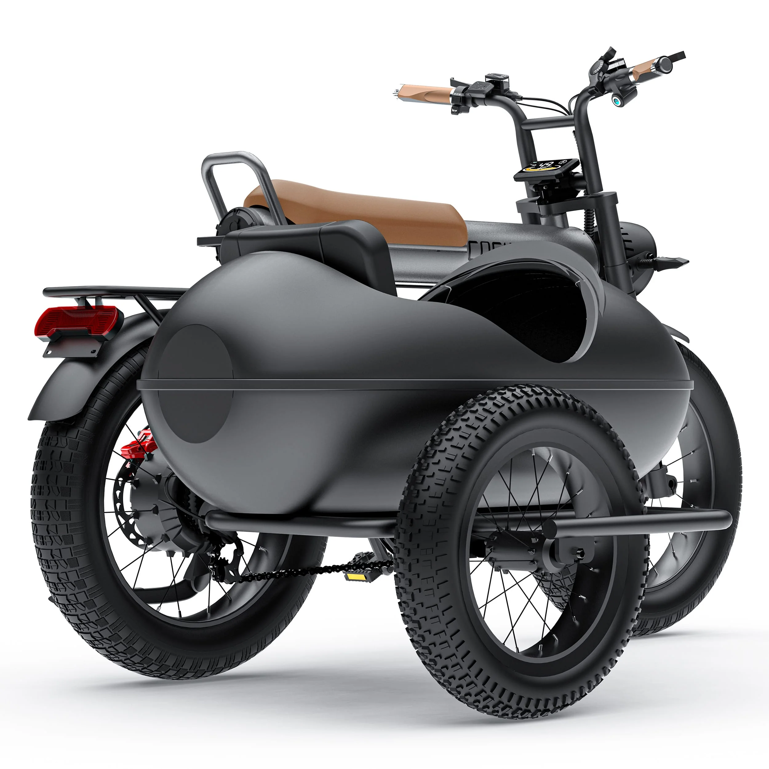 SIDECAR FOR CT20/CT20S EBIKE - Image 5