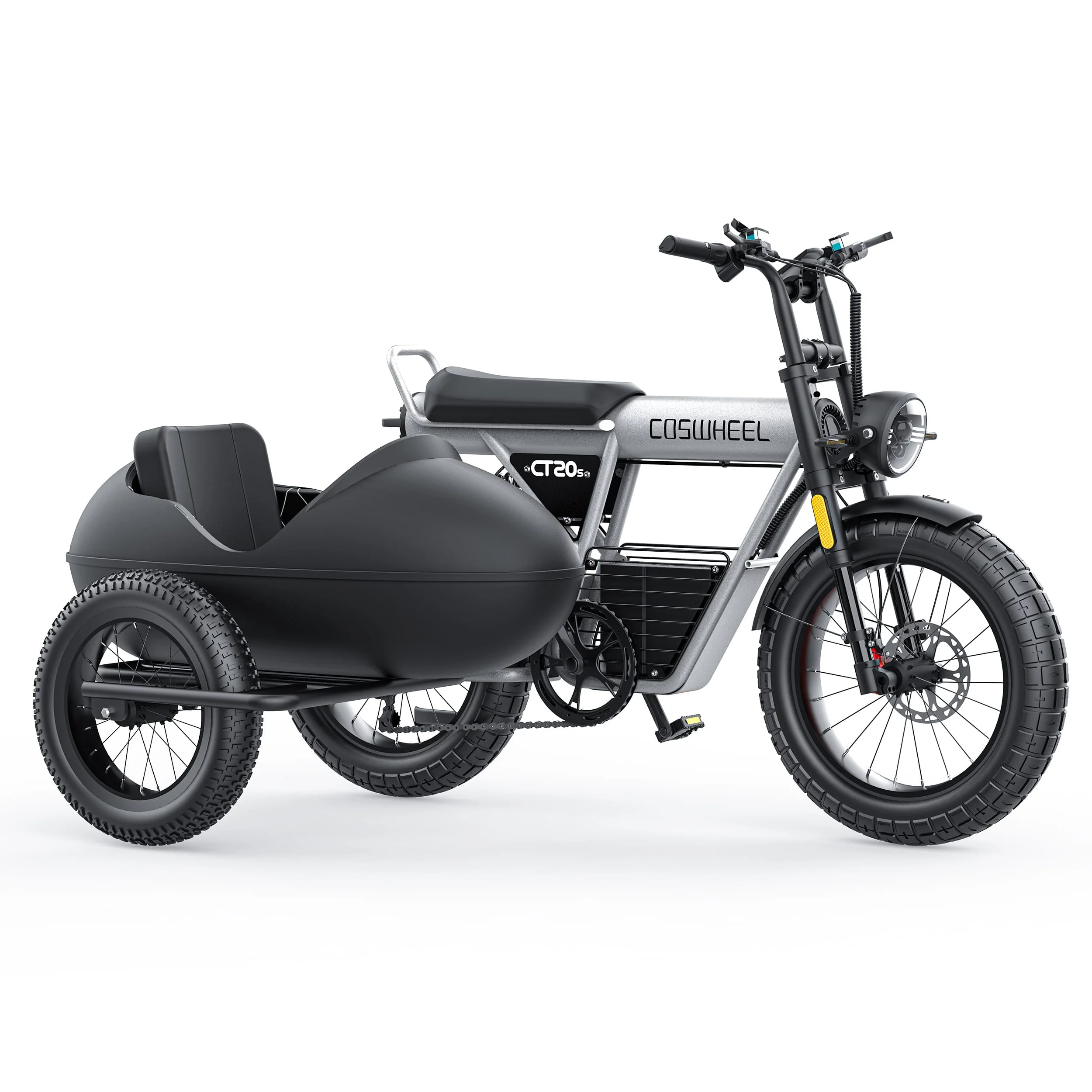 SIDECAR FOR CT20/CT20S EBIKE - Image 7