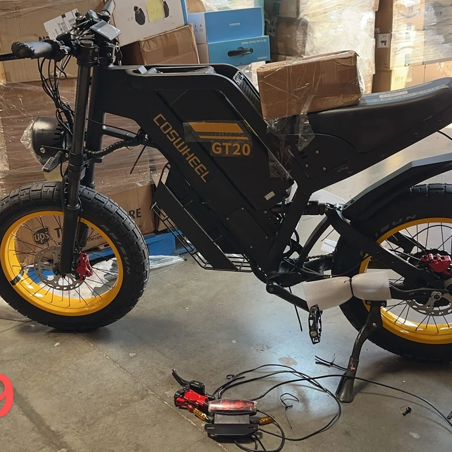 USED GT20 EBIKE - Image 6