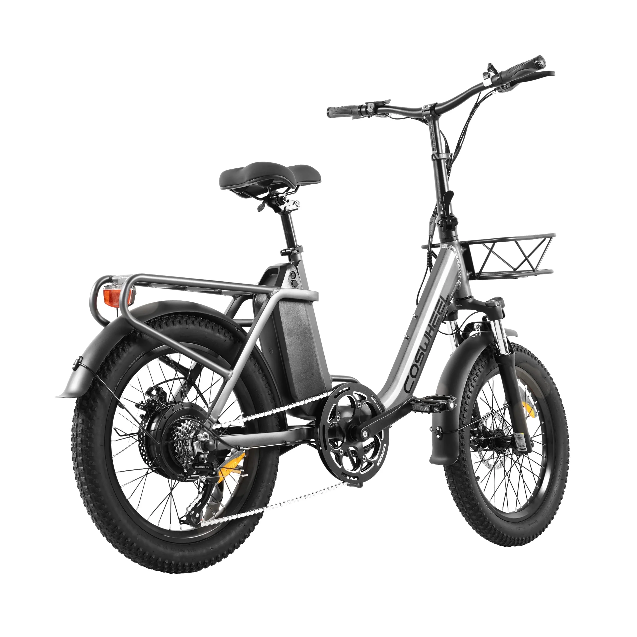 Y20L Step-Thru Electric Bike - Image 10