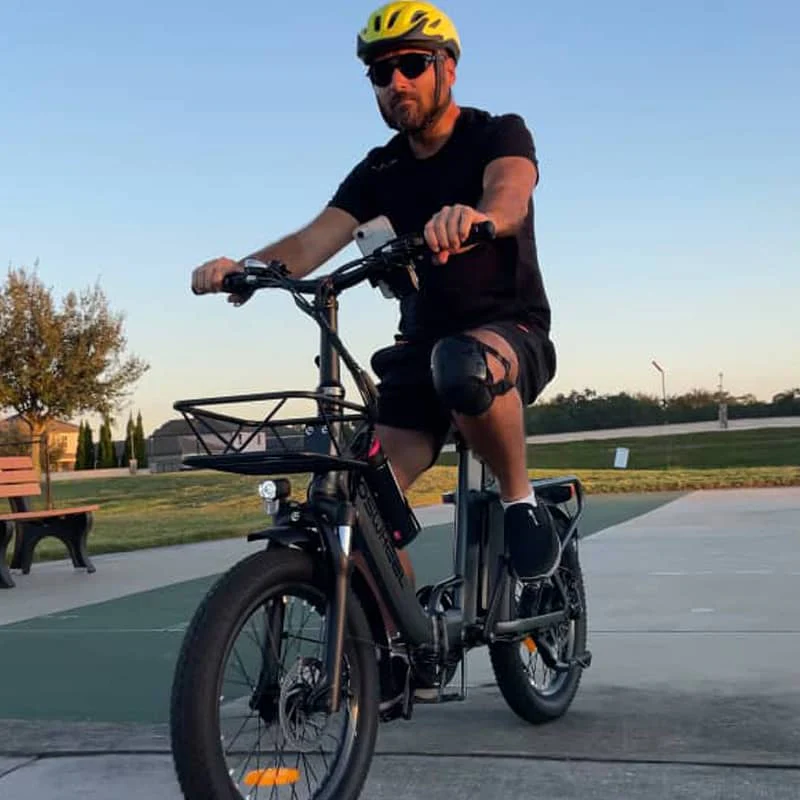 Y20L Step-Thru Electric Bike - Image 6