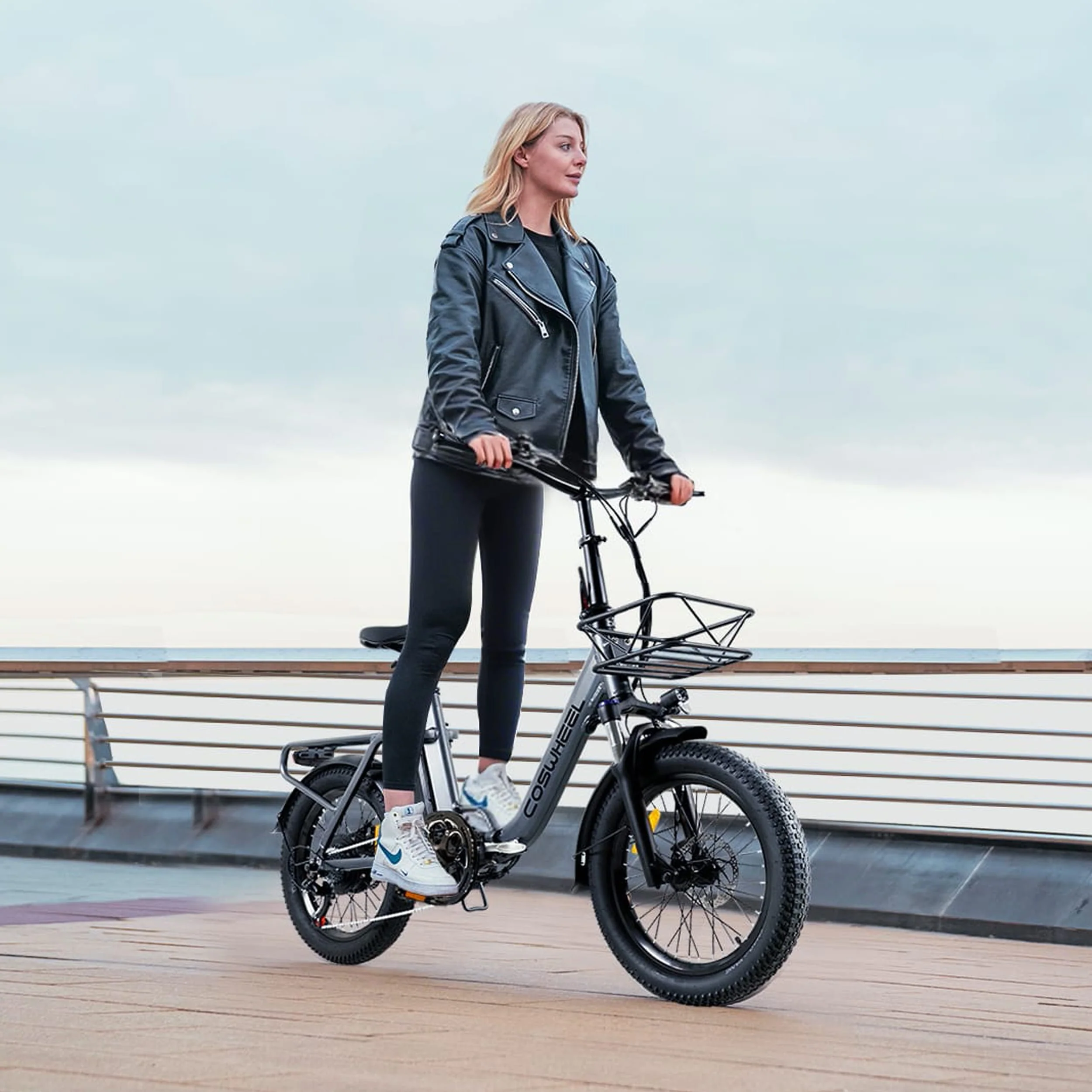 Y20L Step-Thru Electric Bike - Image 7