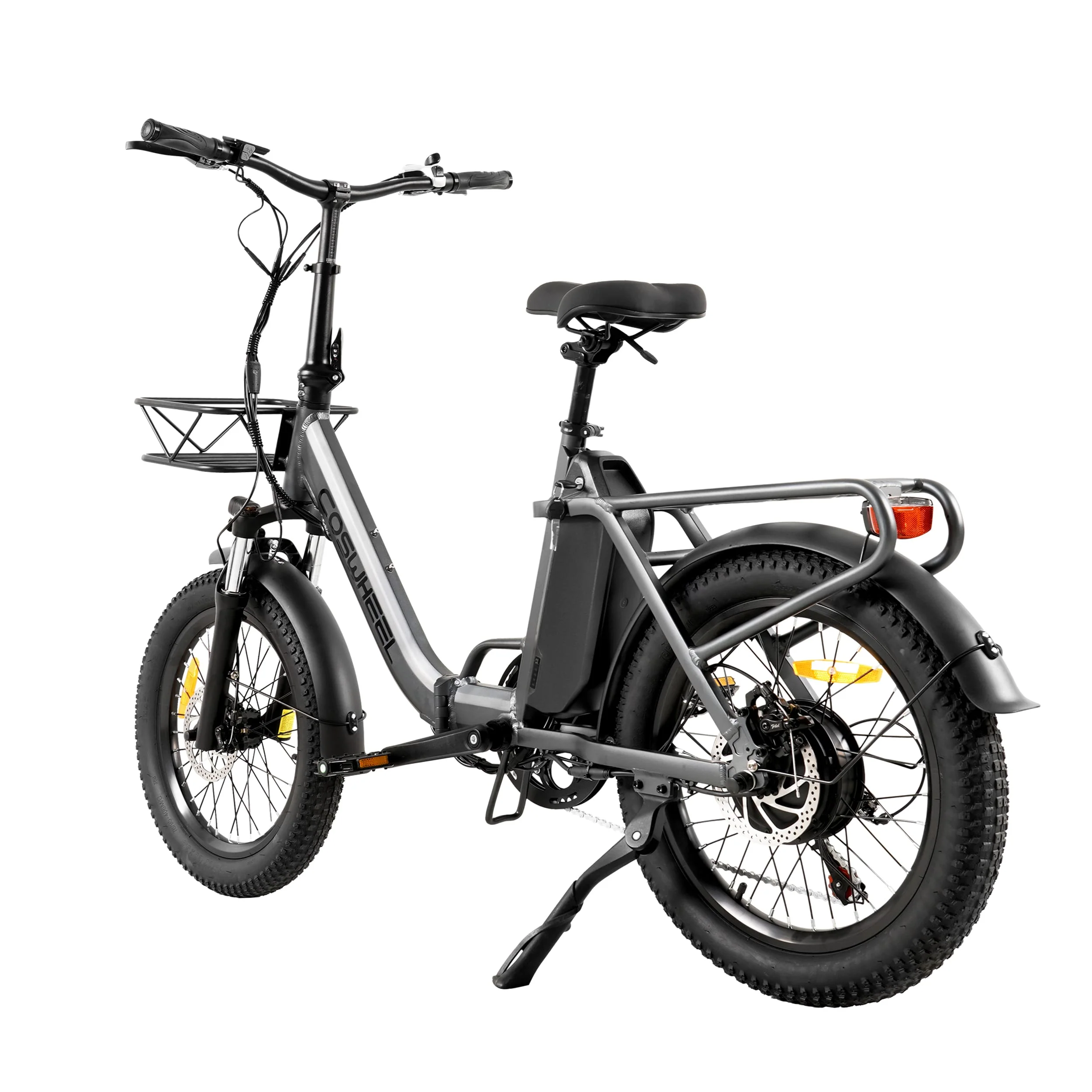 Y20L Step-Thru Electric Bike - Image 9